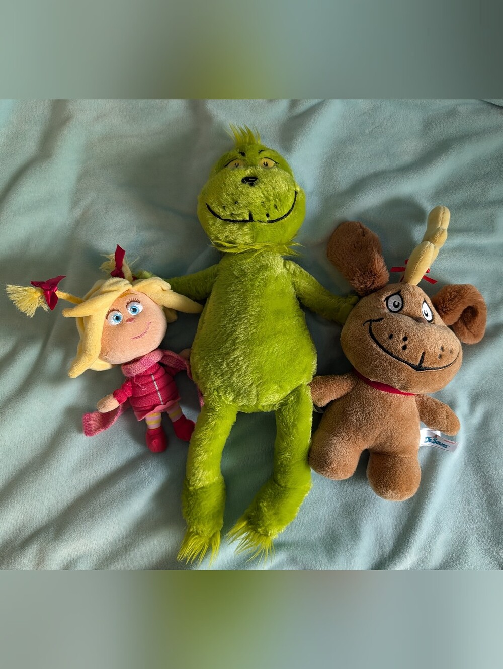 Grinch Plush Bundle
